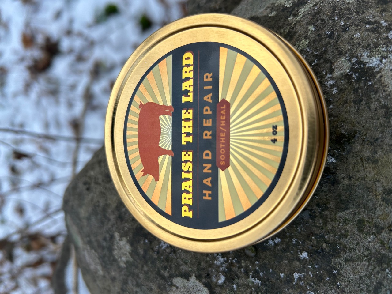 Praise the Lard Hand Repair